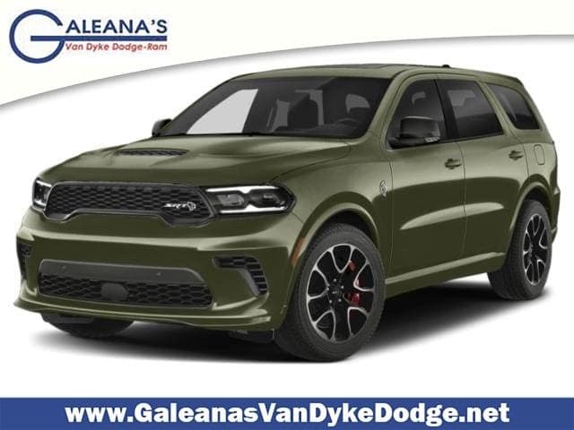 2027 Dodge Durango SRT Hellcat — photo 1 of 8