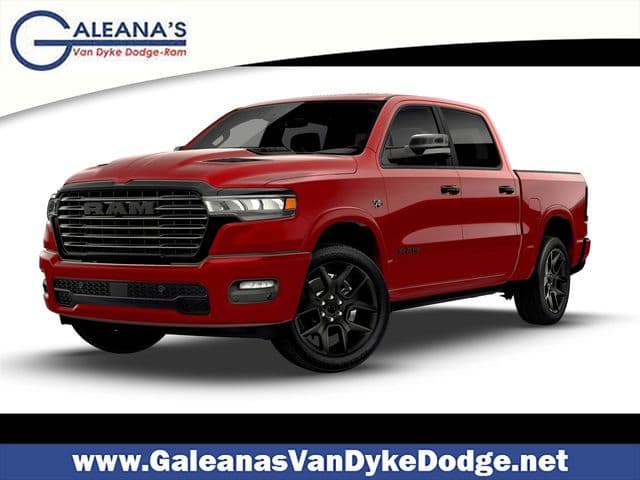 2026 RAM 1500 Laramie — photo 1 of 18