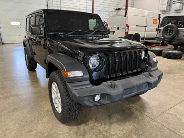 2021 Jeep Wrangler Unlimited Sport RHD Right Hand Drive 4x4 — photo 1 of 49