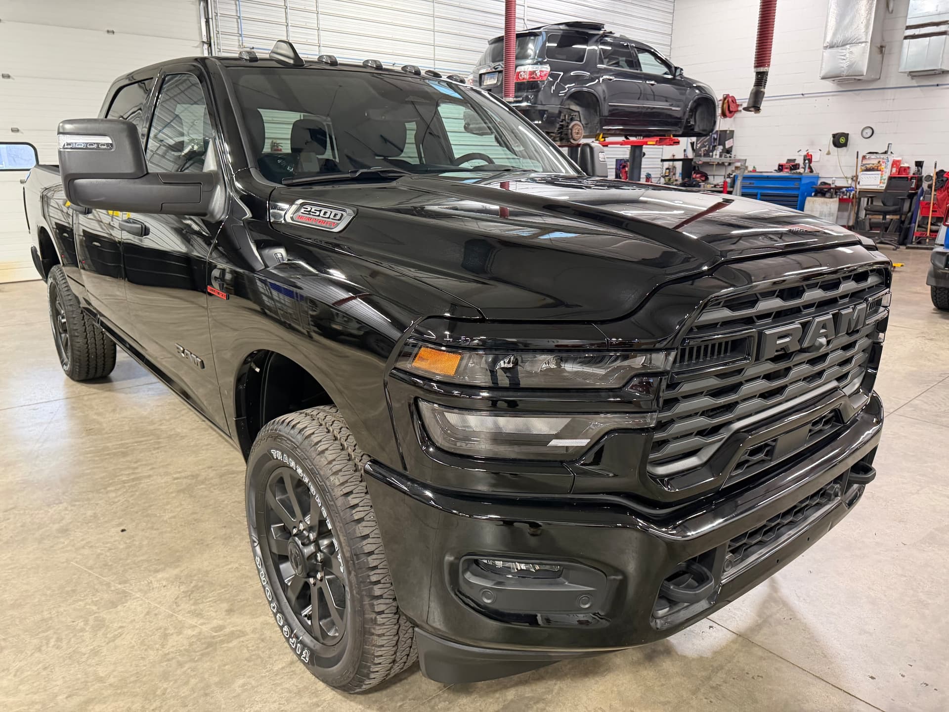 2025 RAM 2500 Big Horn Night Crew Cab 4x4 — photo 1 of 56