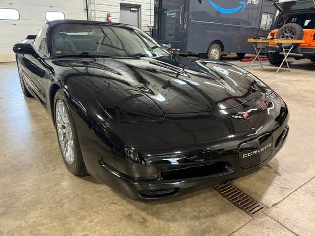 2002 Chevrolet Corvette Base Convertible — photo 1 of 30