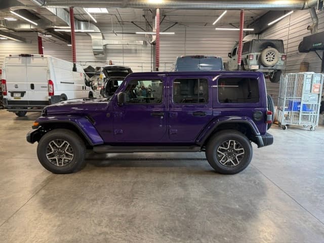 2026 Jeep Wrangler 4-DOOR SAHARA — photo 1 of 61