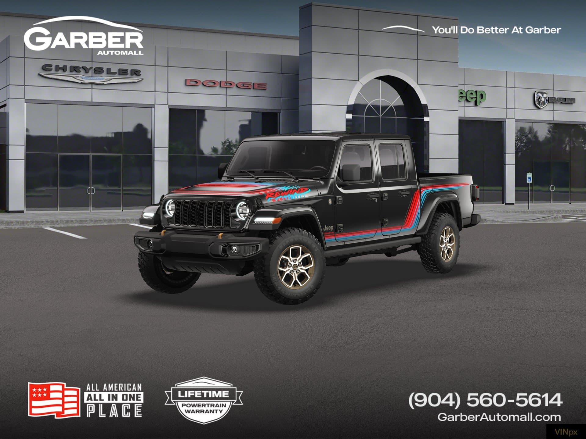 2026 Jeep Gladiator Willys 41 — photo 1 of 38