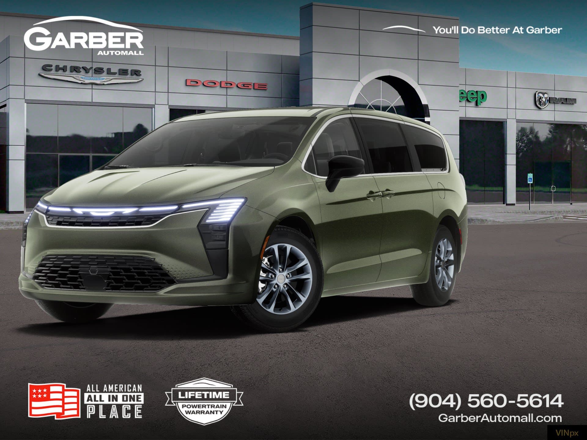 2027 Chrysler Pacifica Select — photo 1 of 30