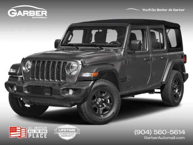 2027 Jeep Wrangler Sahara — photo 1 of 28