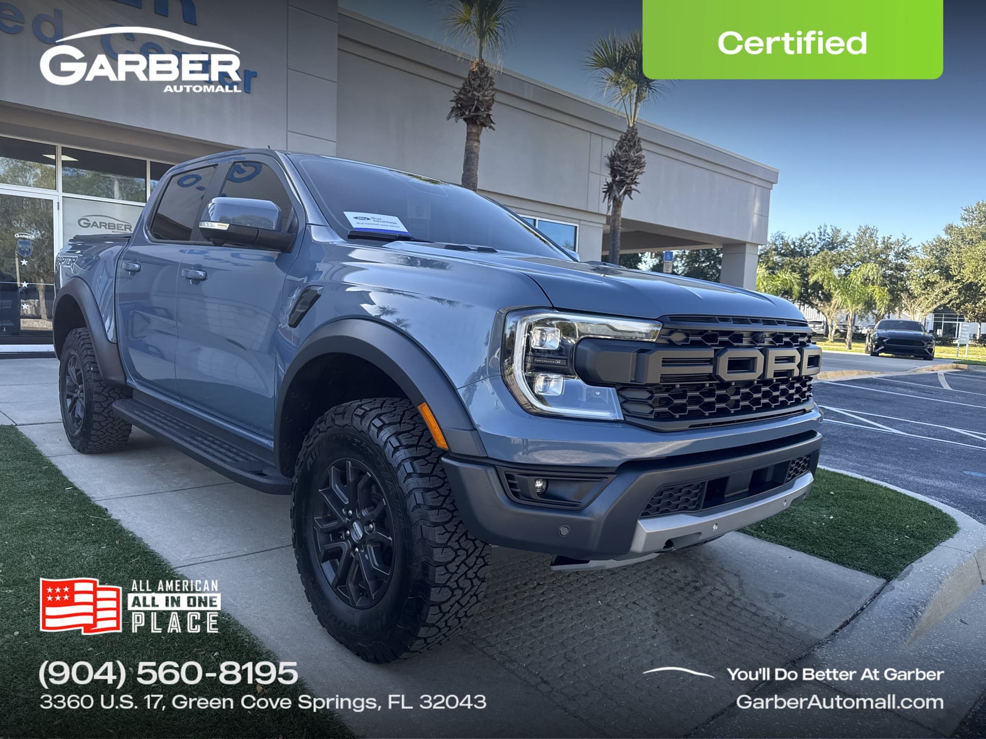 2025 Ford Ranger Raptor — photo 1 of 32