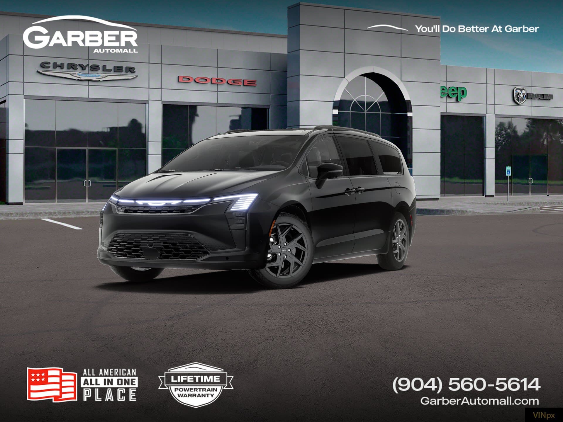 2027 Chrysler Pacifica Limited — photo 1 of 33