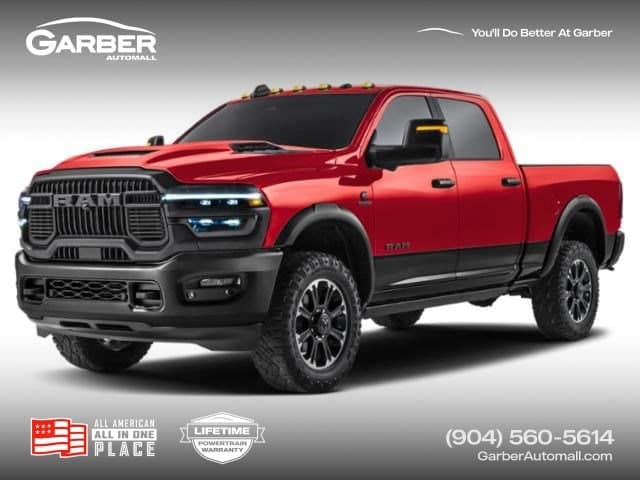 2027 RAM 2500 Rebel — photo 1 of 6