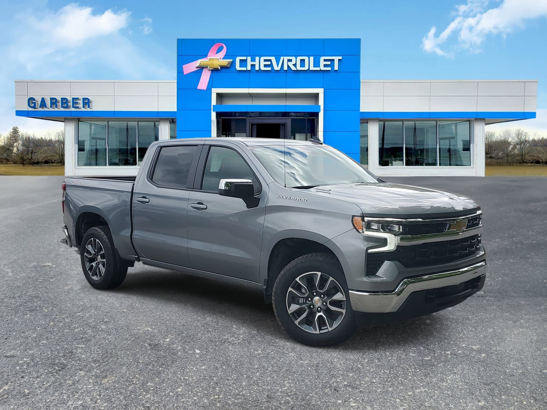 2026 Chevrolet Silverado 1500 LT (2FL) — photo 1 of 36