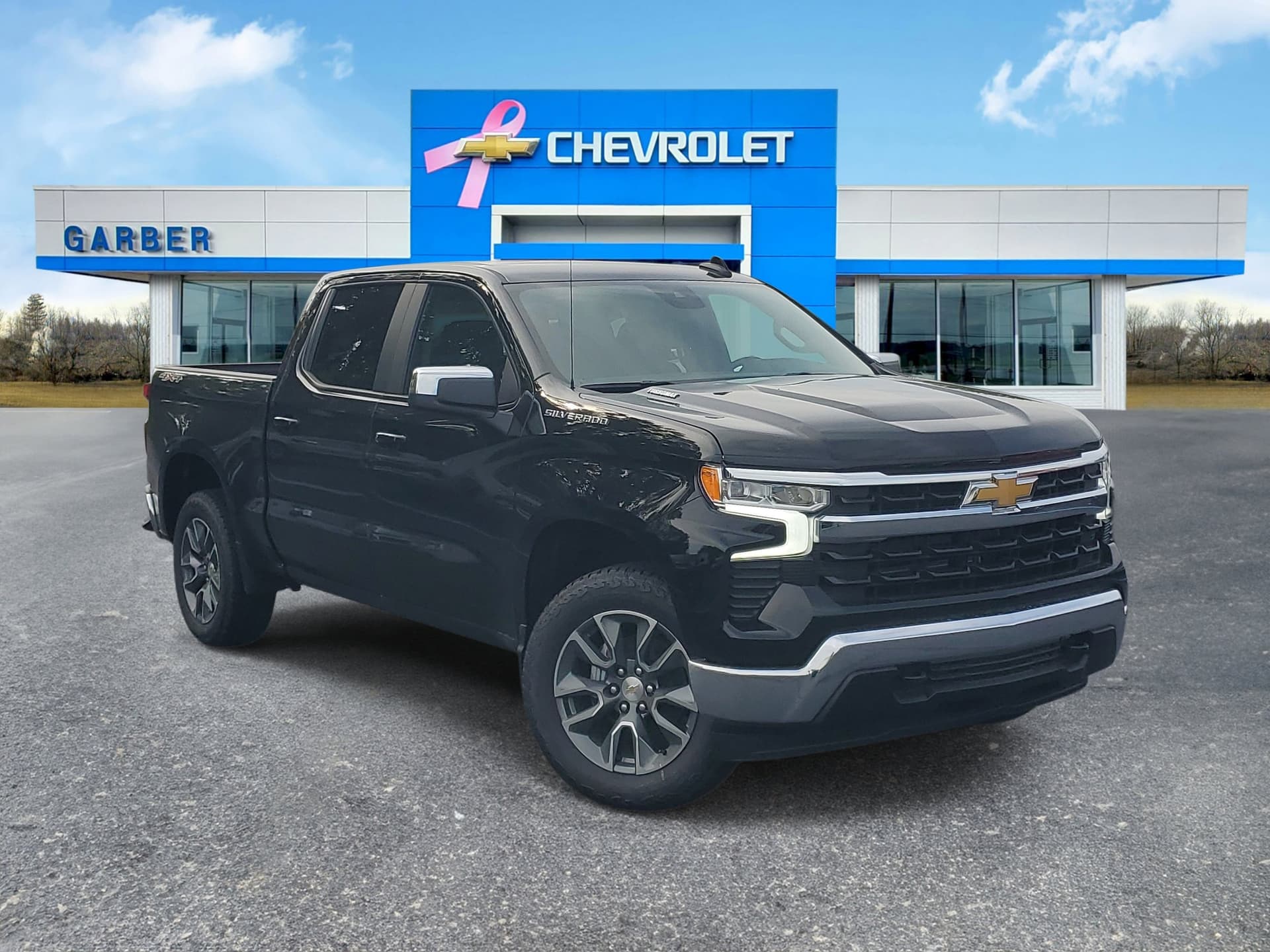 2026 Chevrolet Silverado 1500 LT — photo 1 of 36