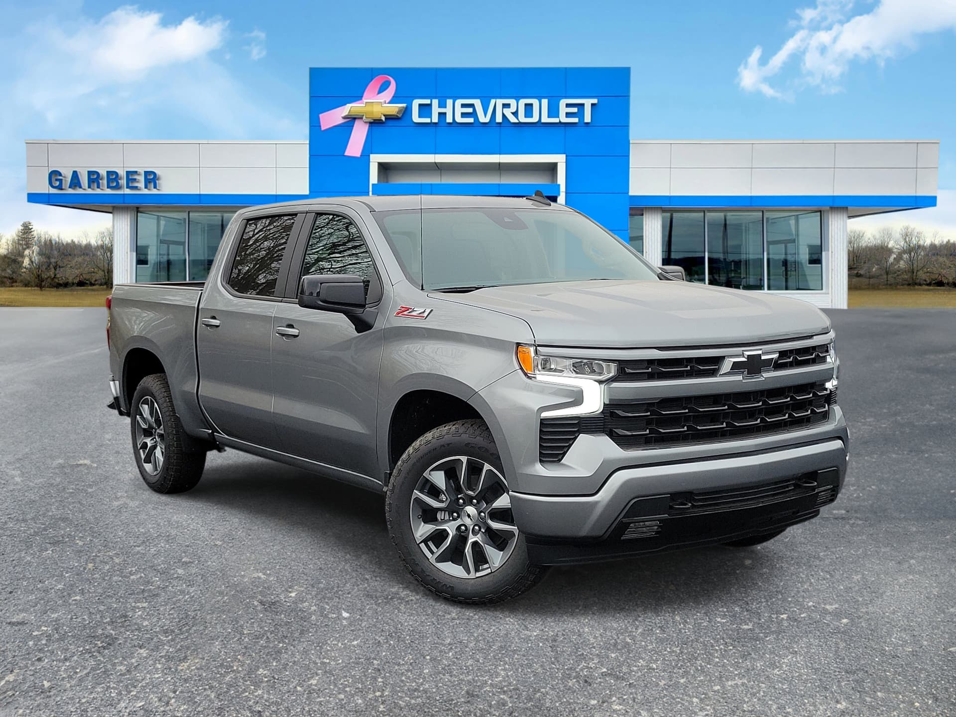 2026 Chevrolet Silverado 1500 RST — photo 1 of 38