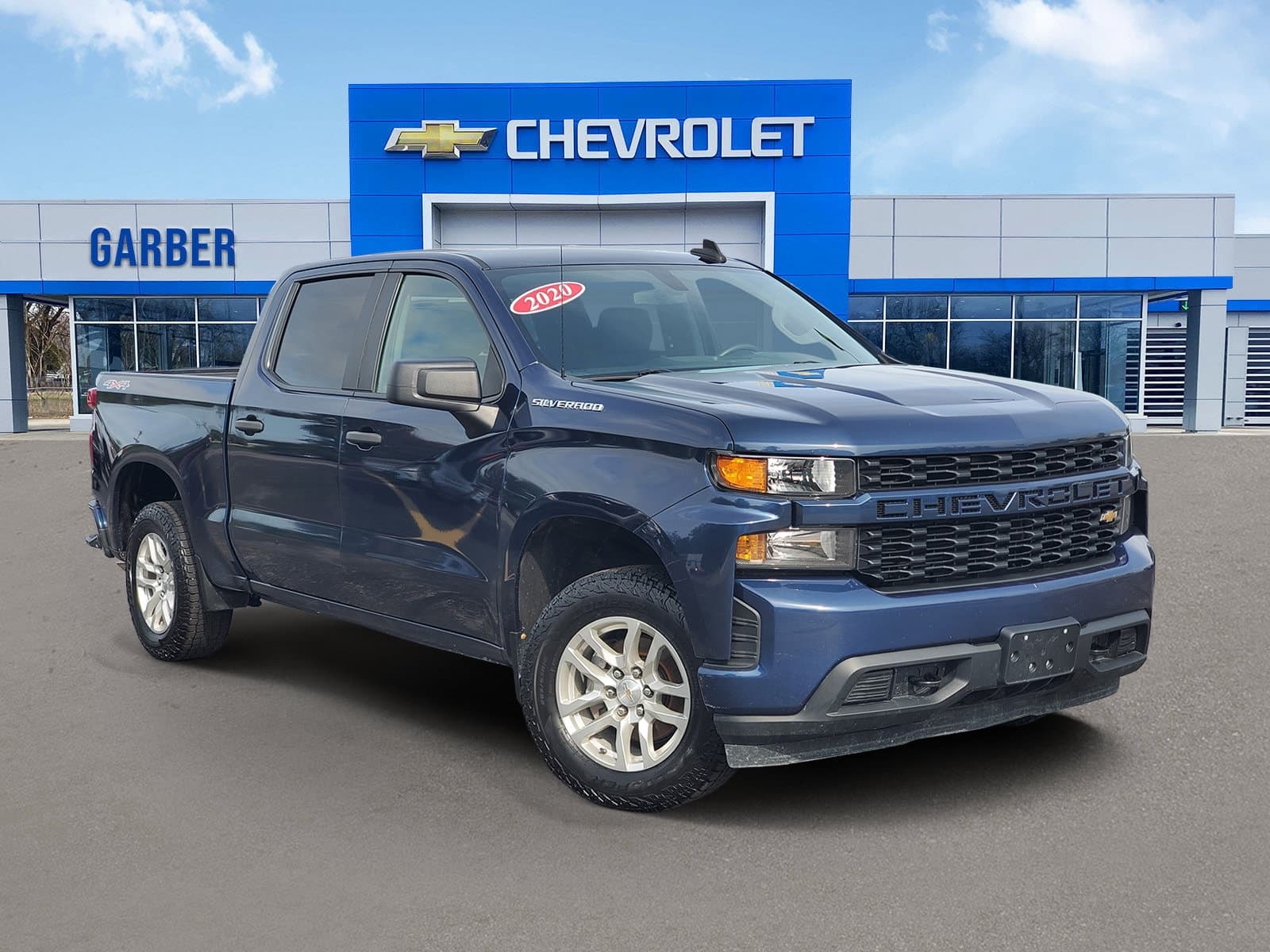 2020 Chevrolet Silverado 1500 Custom — photo 1 of 29