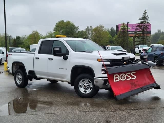 2025 Chevrolet Silverado 2500 HD WT — photo 1 of 33