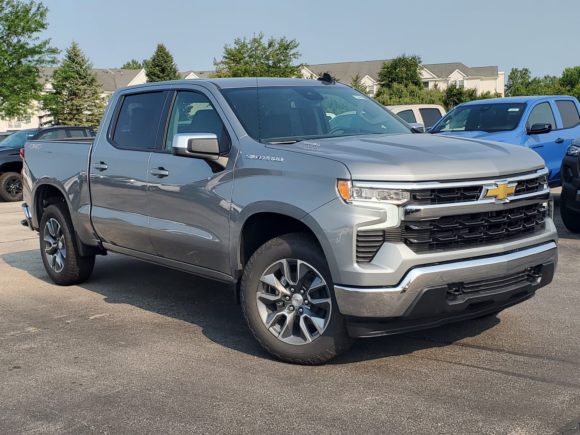 2026 Chevrolet Silverado 1500 LT (2FL) — photo 1 of 37