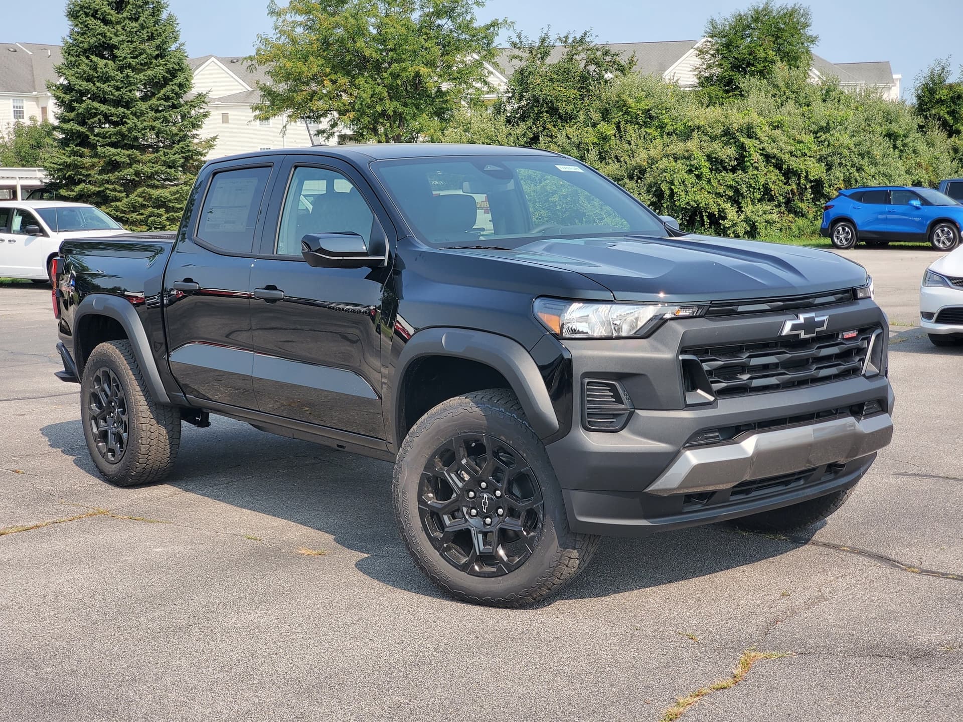 2026 Chevrolet Colorado Trail Boss — photo 1 of 38