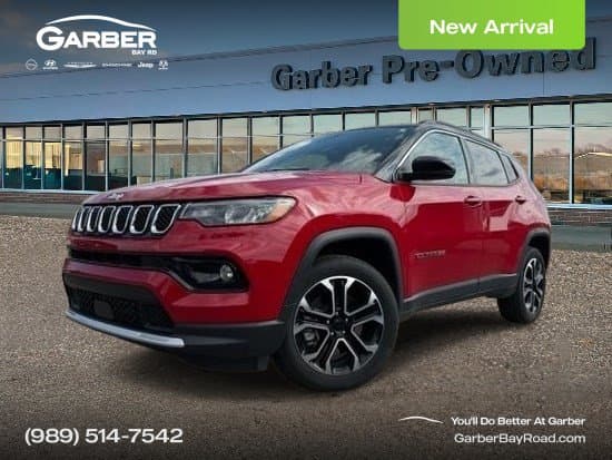 2023 Jeep Compass Limited — photo 1 of 14