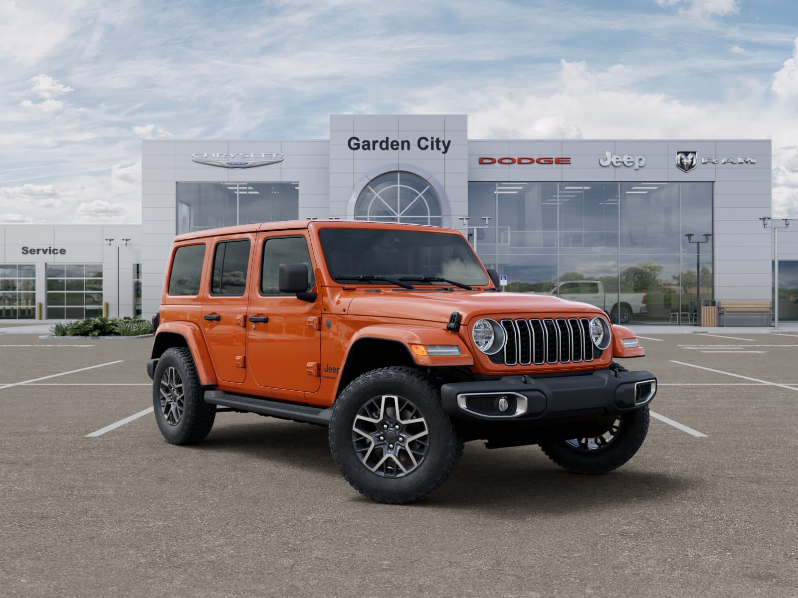 2026 Jeep Wrangler 4-DOOR SAHARA — photo 1 of 26