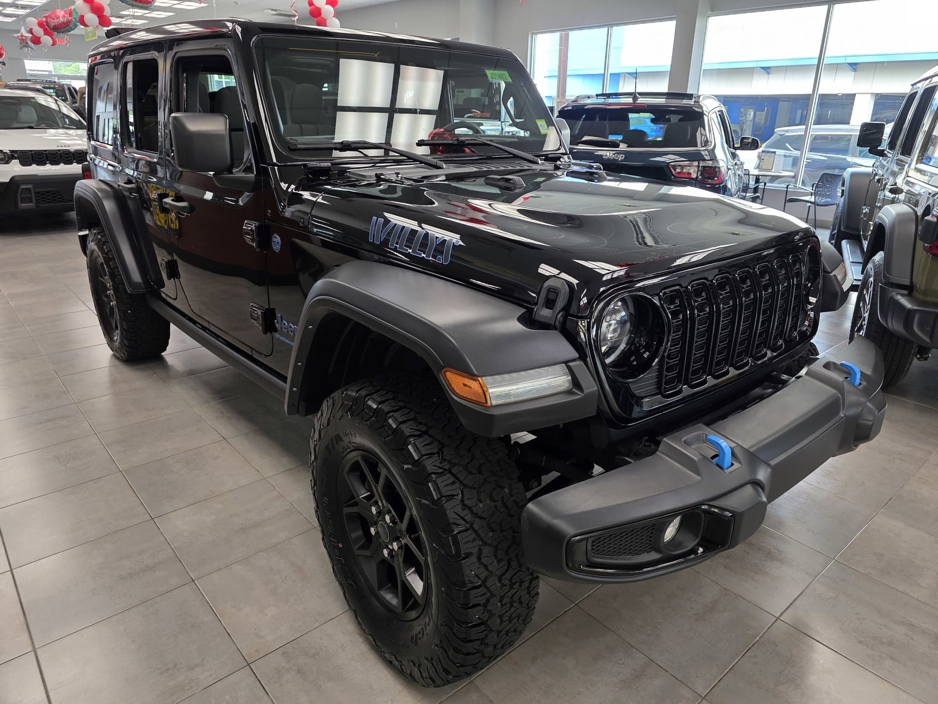 2024 Jeep Wrangler 4xe 4-DOOR WILLYS — photo 1 of 24