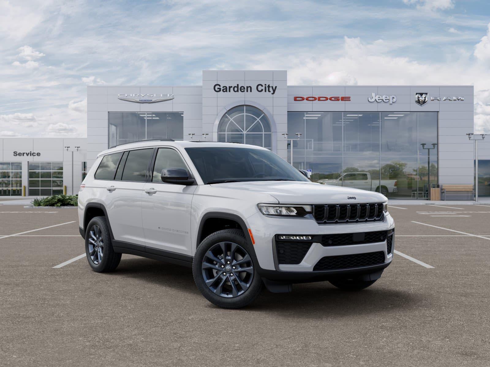 2026 Jeep Grand Cherokee L 85TH ANNIVERSARY EDITION 4X4 — photo 1 of 26