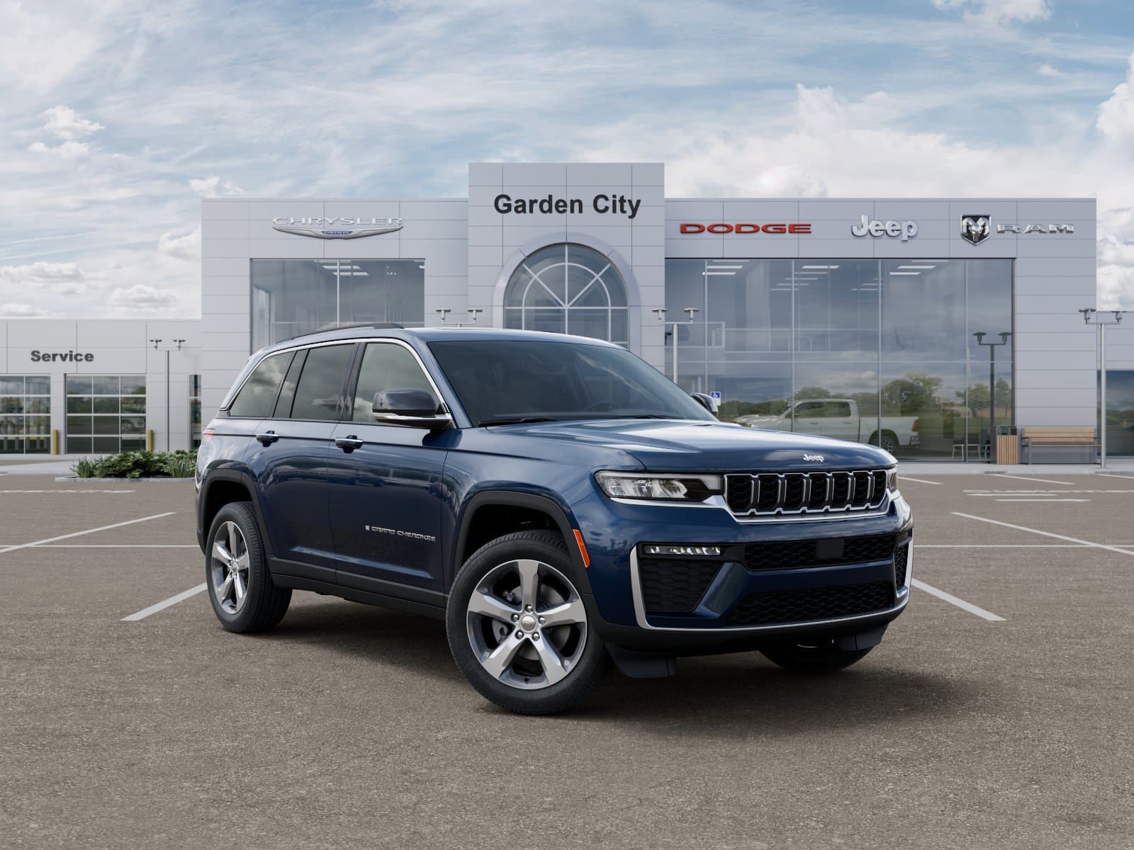 2026 Jeep Grand Cherokee LIMITED 4X4 — photo 1 of 26