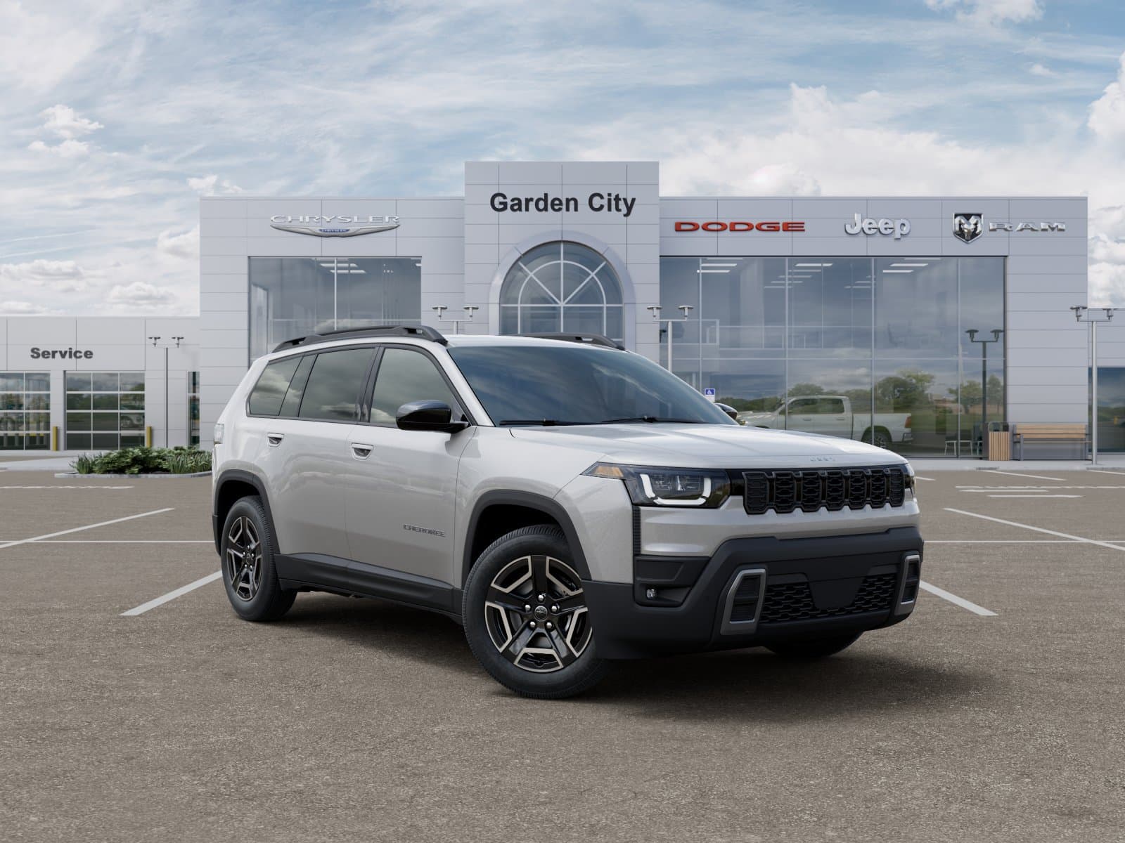 2026 Jeep Cherokee Laredo — photo 1 of 26
