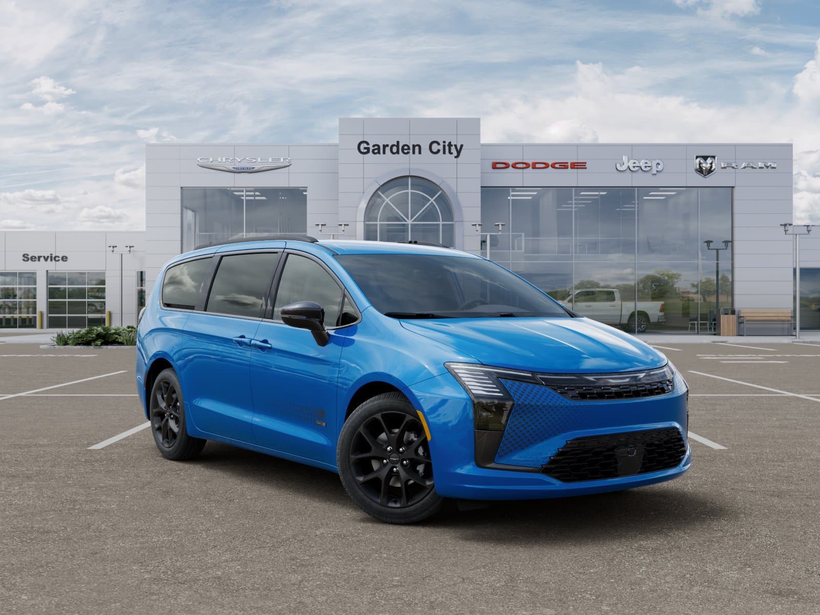 2027 Chrysler Pacifica SELECT — photo 1 of 26