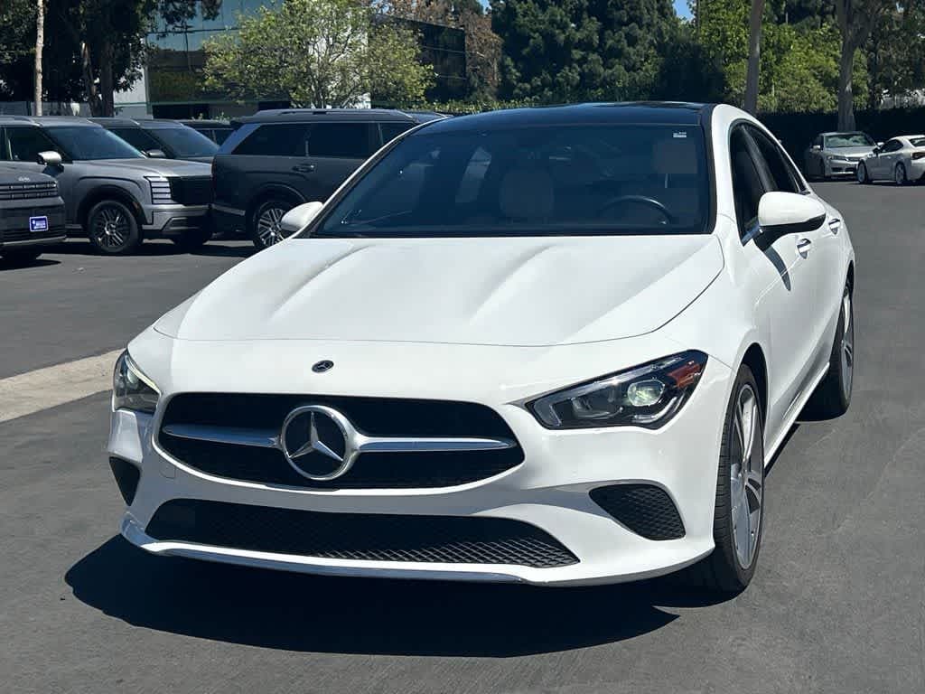 2022 Mercedes-Benz CLA CLA 250 — photo 1 of 9