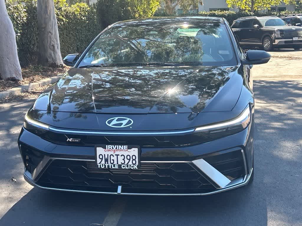 2025 Hyundai Elantra N Line — photo 1 of 12