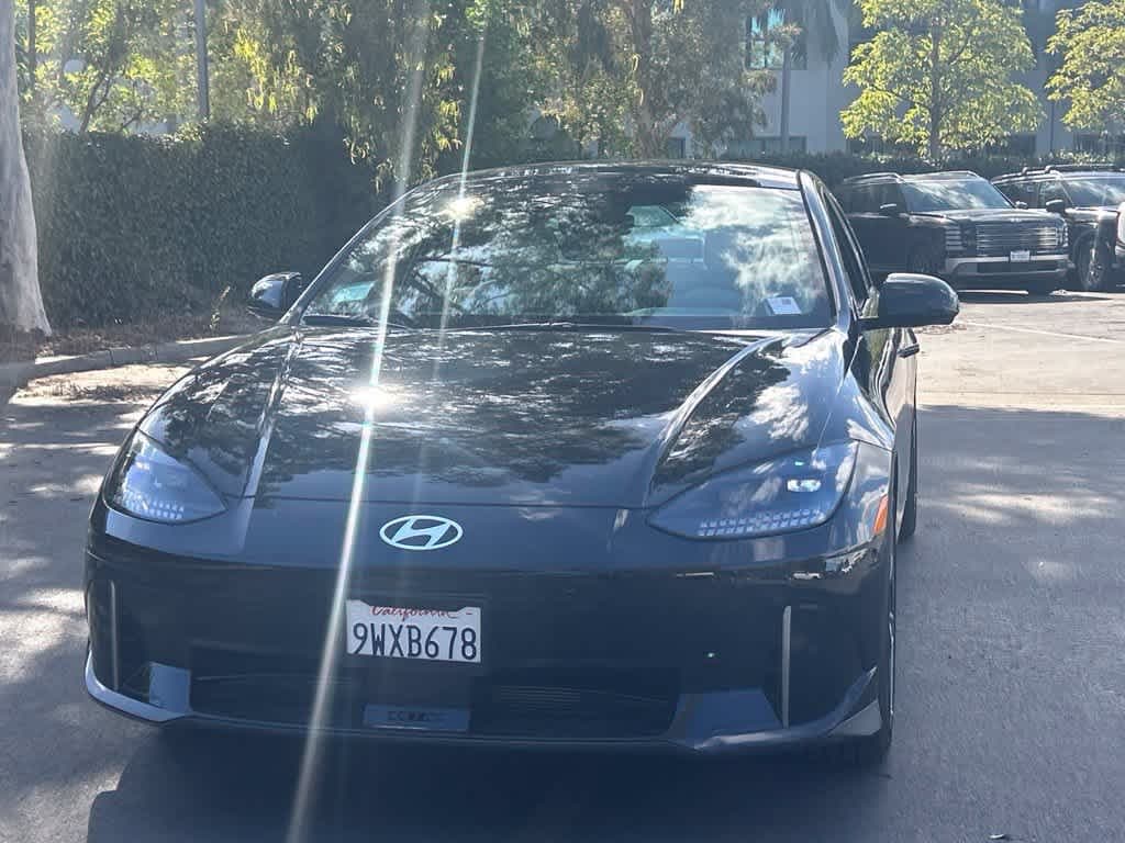 2025 Hyundai IONIQ 6 Limited — photo 1 of 12