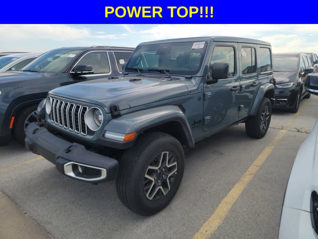 2026 Jeep Wrangler Sahara — photo 1 of 17