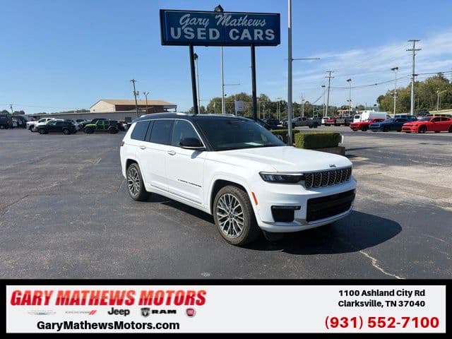 2021 Jeep Grand Cherokee L Summit — photo 1 of 13