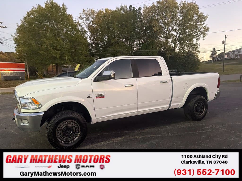 2011 RAM 2500 Laramie — photo 1 of 10