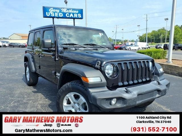 2020 Jeep Wrangler Unlimited Sport S — photo 1 of 20