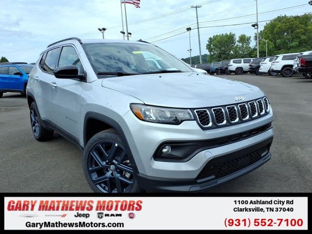 2026 Jeep Compass 85TH ANNIVERSARY EDITION 4X4 — photo 1 of 22