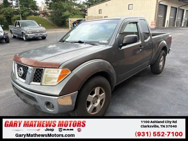 2006 Nissan Frontier SE — photo 1 of 8