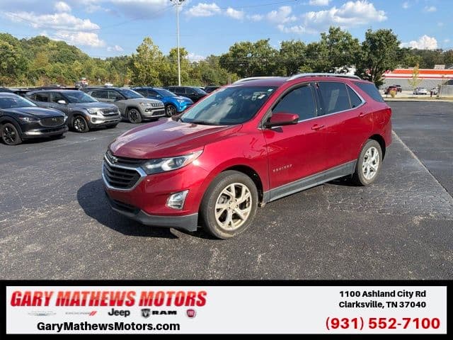 2020 Chevrolet Equinox LT — photo 1 of 14