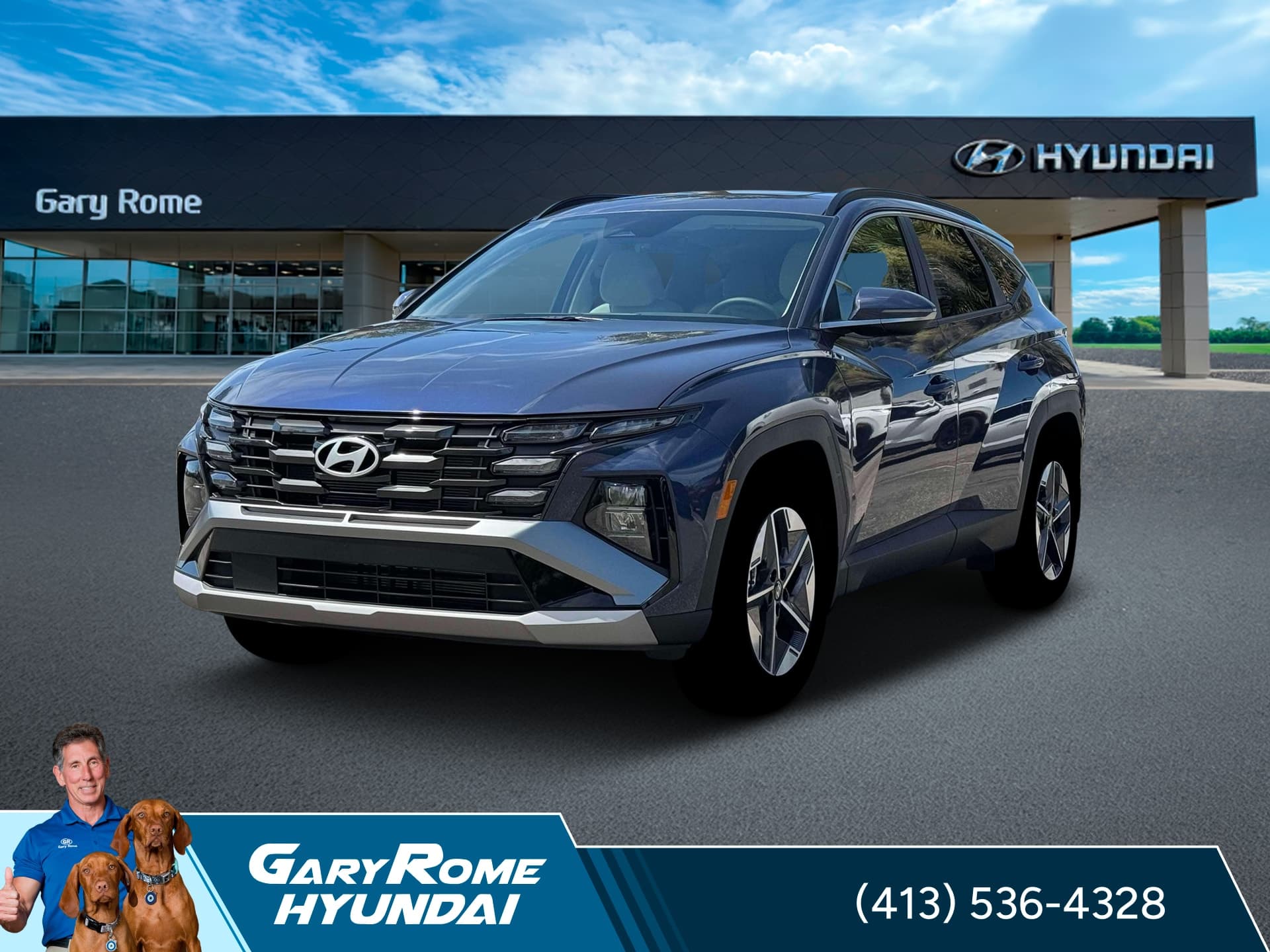 2026 Hyundai Tucson SEL Premium AWD — photo 1 of 19
