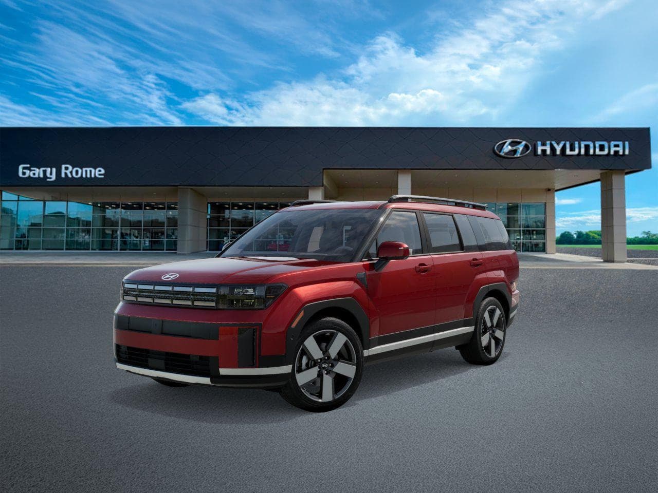 2027 Hyundai Santa Fe Base — photo 1 of 17