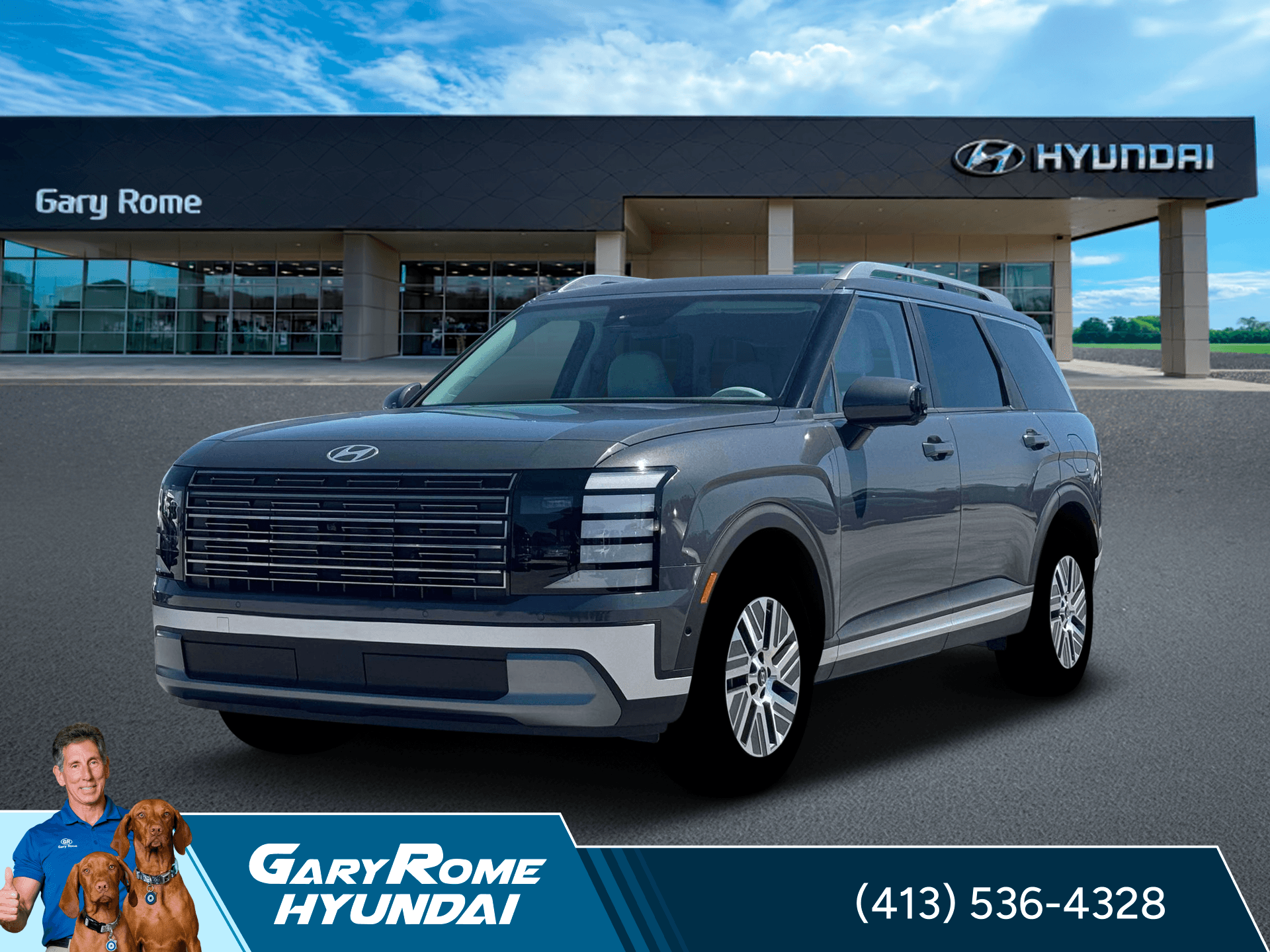 2026 Hyundai Palisade Hybrid SEL Premium 7P — photo 1 of 19
