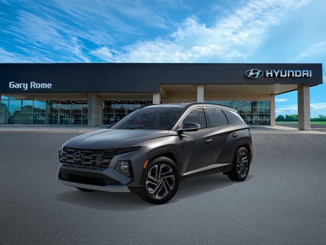 2026 Hyundai Tucson Limited AWD — photo 1 of 17