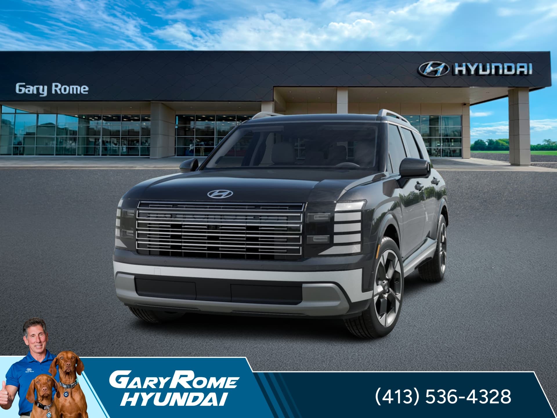 2027 Hyundai Palisade Base — photo 1 of 7