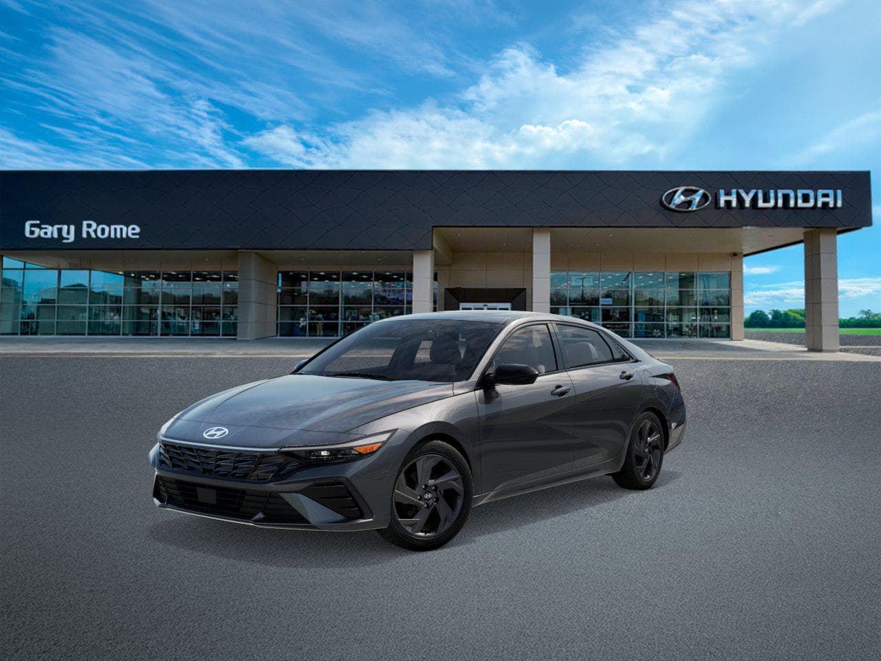 2026 Hyundai Elantra SEL Sport Plus — photo 1 of 17