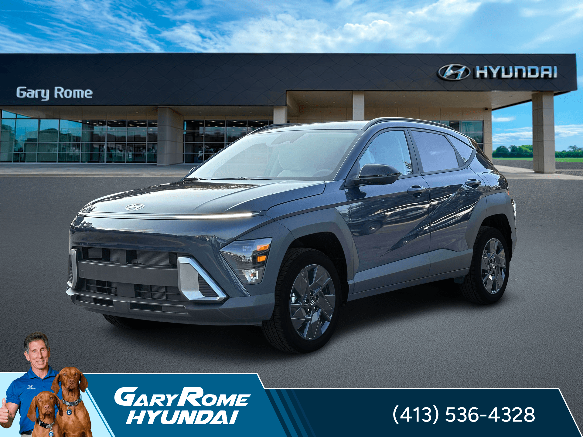 2027 Hyundai Kona SEL Sport — photo 1 of 12