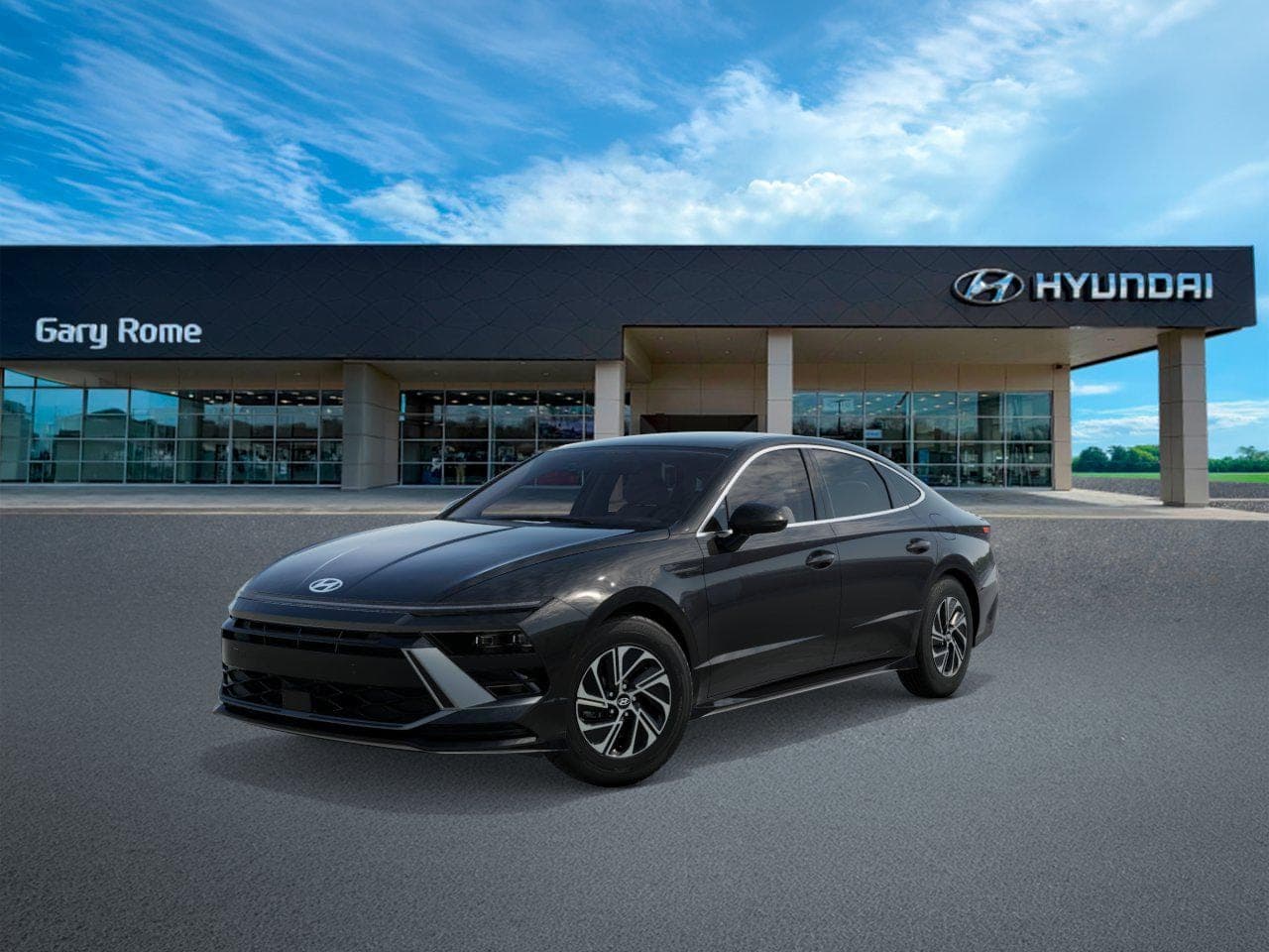2026 Hyundai Sonata Hybrid Blue — photo 1 of 17