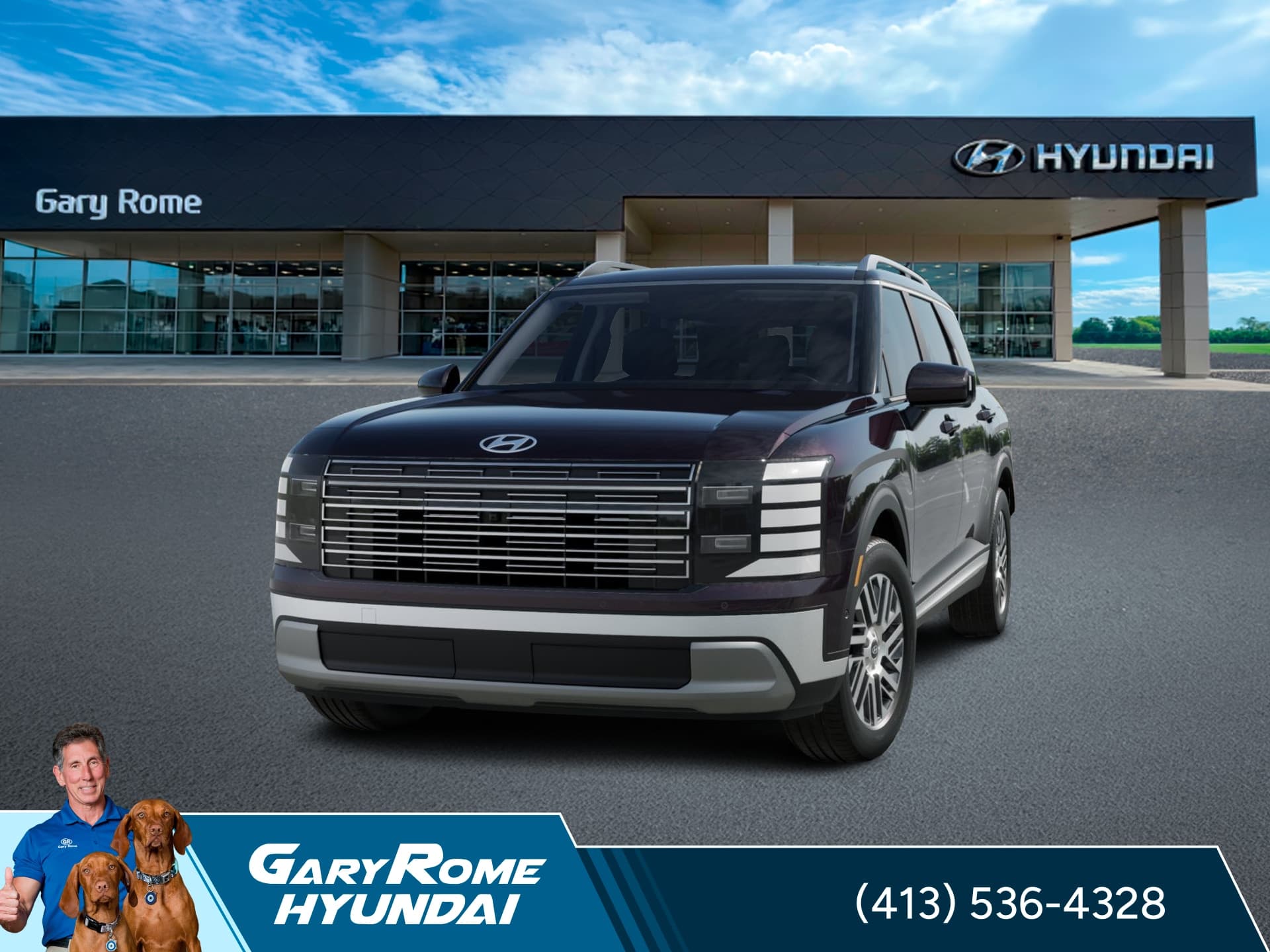 2026 Hyundai Palisade SEL Premium AWD — photo 1 of 14