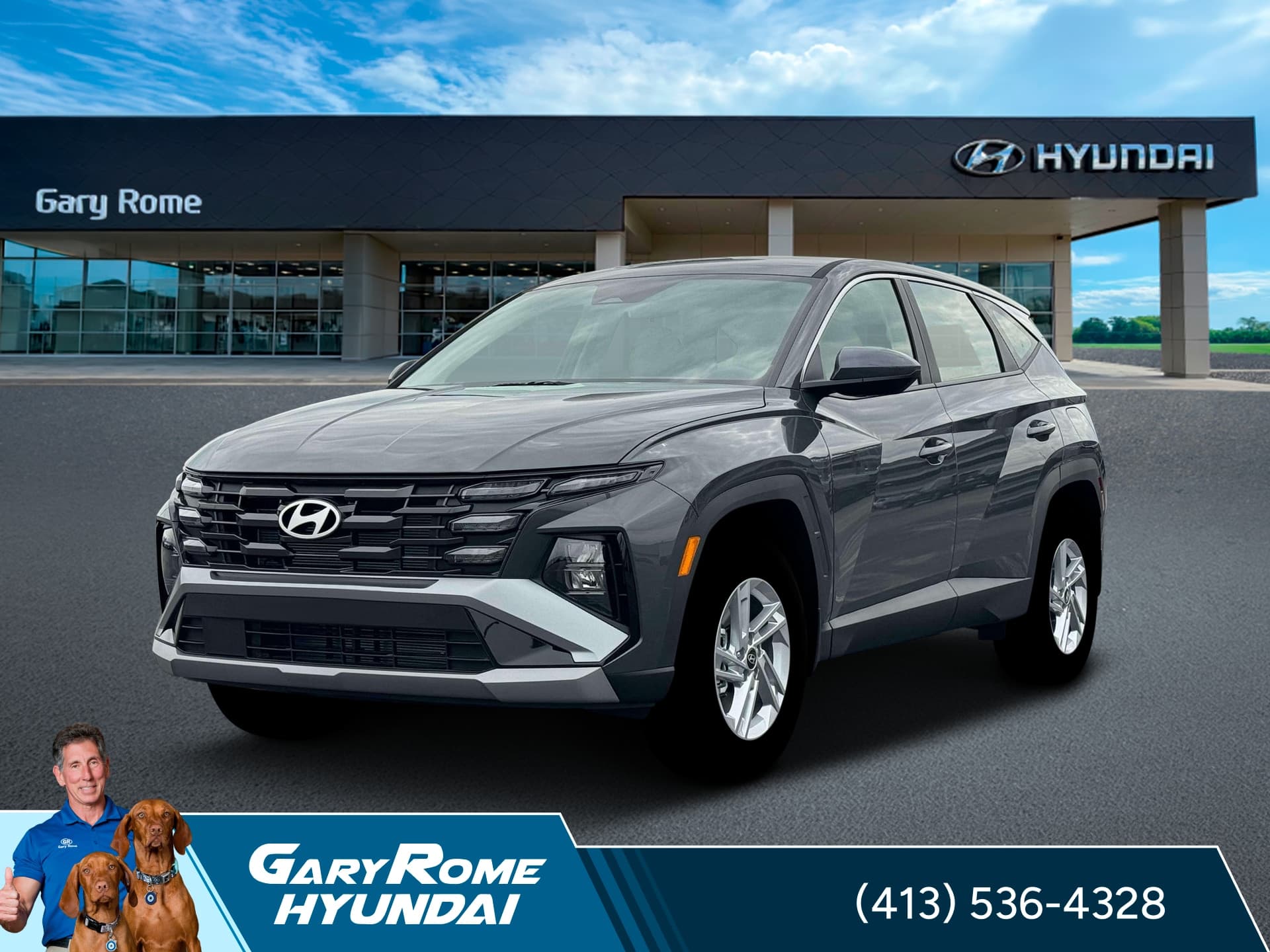 2026 Hyundai Tucson SE — photo 1 of 19