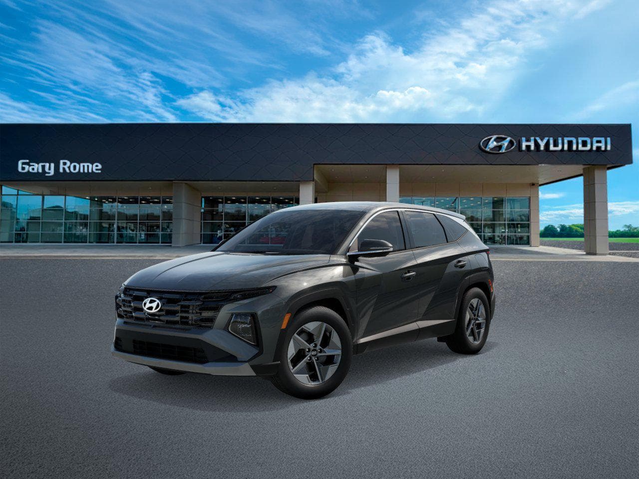 2026 Hyundai Tucson Hybrid SEL — photo 1 of 17