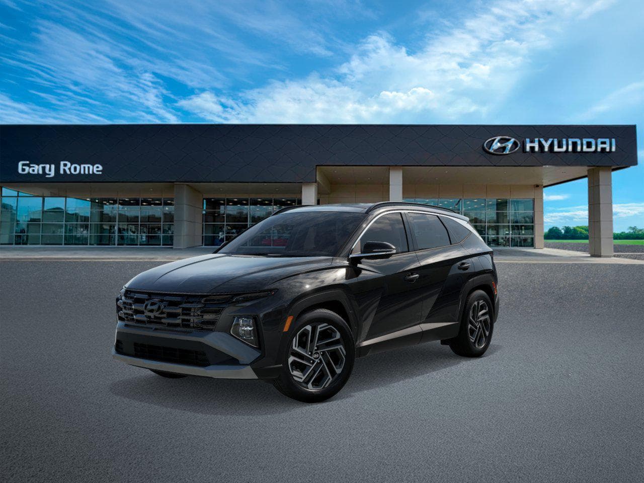 2026 Hyundai Tucson Limited AWD — photo 1 of 17