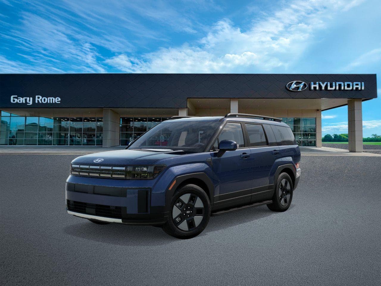 2026 Hyundai Santa Fe Hybrid SEL — photo 1 of 17