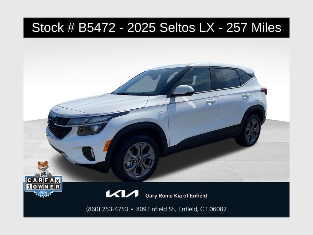 2025 Kia Seltos LX — photo 1 of 28